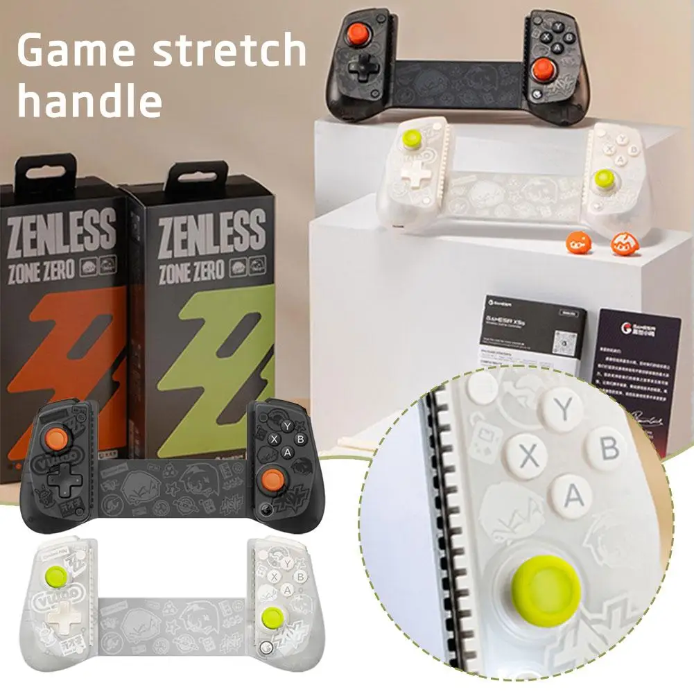 

New Genuine Gamesir X ZenLess Zone Zero X5 Lite Mobile Phone Handle Ipad Apple Android Anime Peripheral External Equipment Game