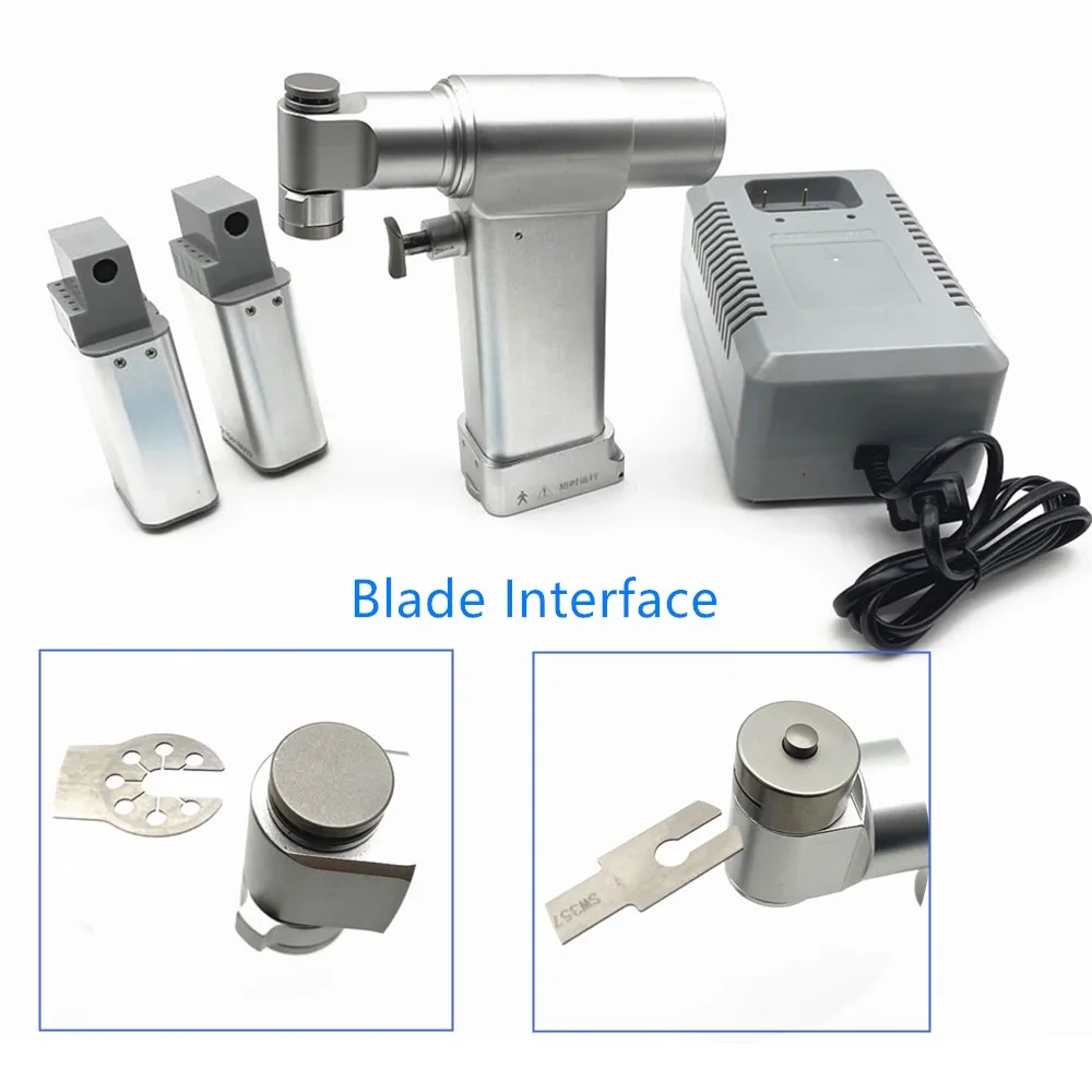 Micro Electric Bone Cutting Oscillating Saw Sagittal Saw Orthopedic Surgical Instruments