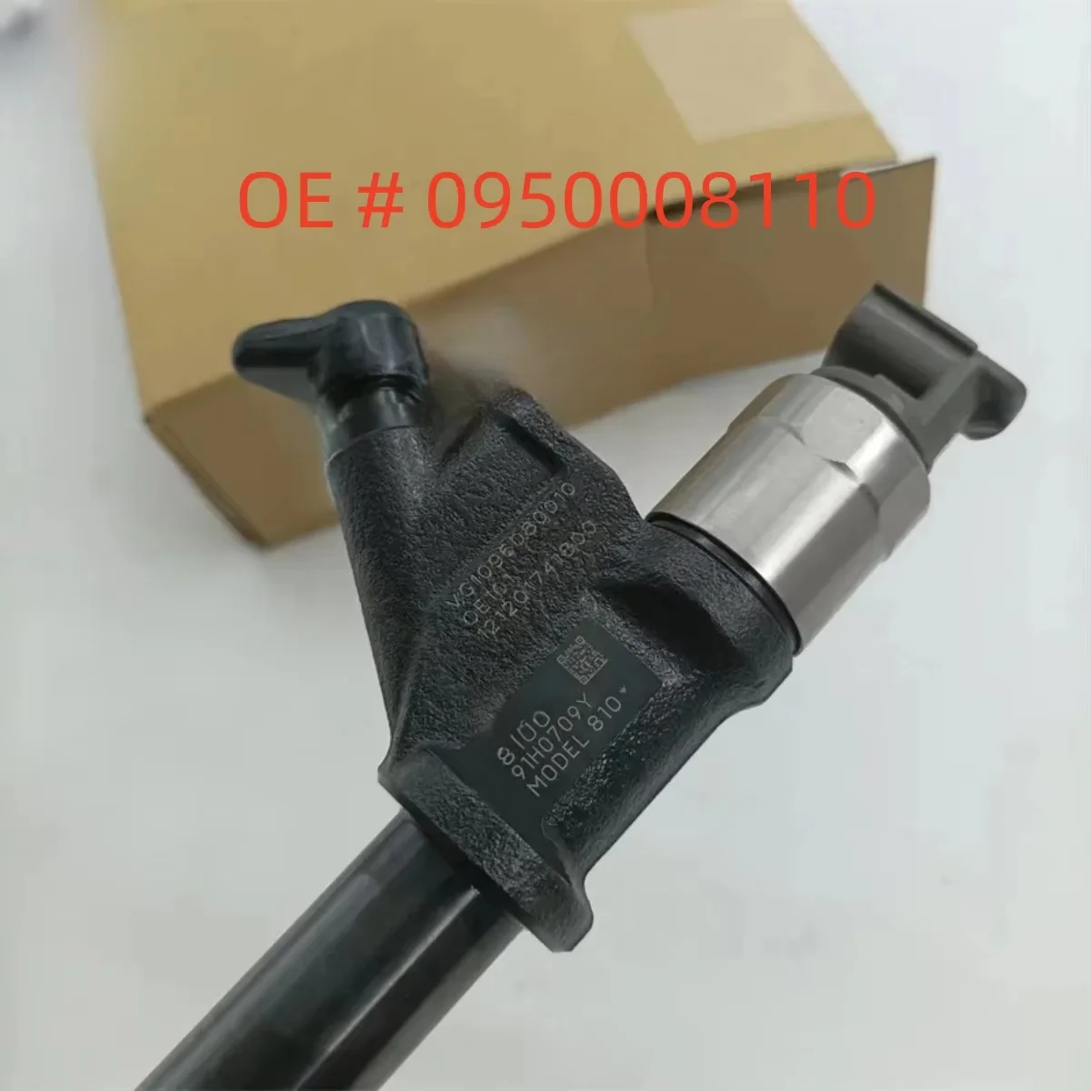 

High quality Nen 0950008110 095000-8110 1465A307 Diesel Fuel Injector Common Rail Injection Nozzle For Mitsubishi L200 Triton
