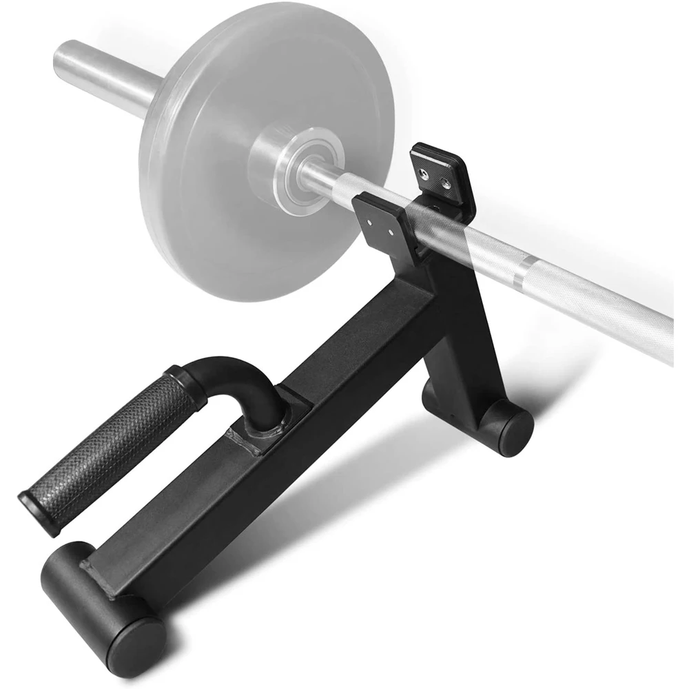 Mini Deadlift Barbell Jack with Non-Slip Rubber Handle – Suitable for Loading, Unloading and Changing Weight Plates