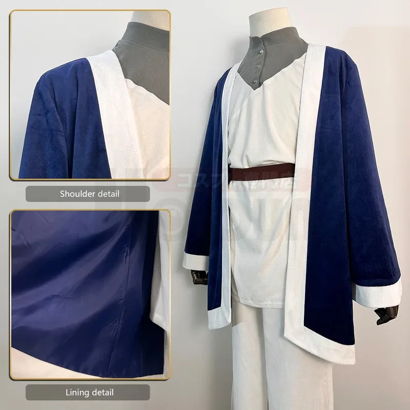 

wiwiwi 123 Delicious Dungeons Meshi Anime Falin Touden Cosplay Costume Wig Cloak Tops Pants Hat Halloween Christmas Gift