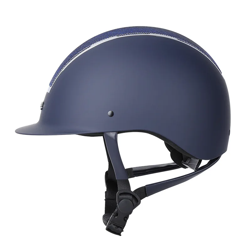 Ventilation Safety Equestrian Helmet Adjustable Horse Riding Head Protector Equestrian Riding Gear Supplies