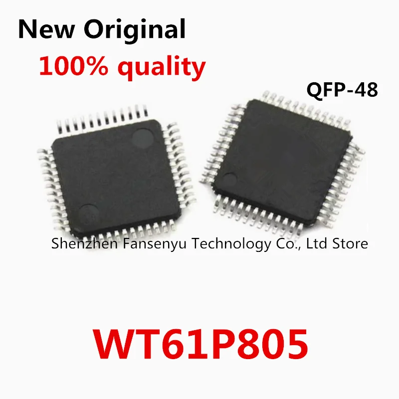 (2-10piece)100% New WT61P805 QFP-48 Chipset.