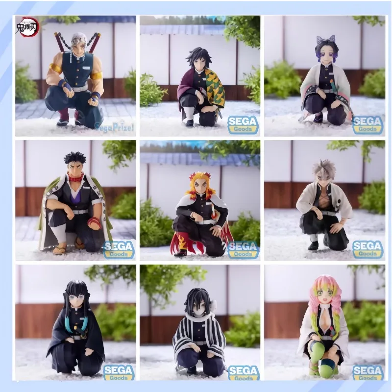 

SEGA натуральная фигурка Chokonose Demon Slayer аниме-фигурка Himejima Gyomei Uzui Tengen, экшн-игрушки для детей, подарок, коллекционная