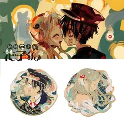 Anime Toilet-bound Hanako-kun Enamel Pins Brooch Yugi Yashiro Nene Badge Aestheticism Metal Brooches for Women Kids Clothe Lapel