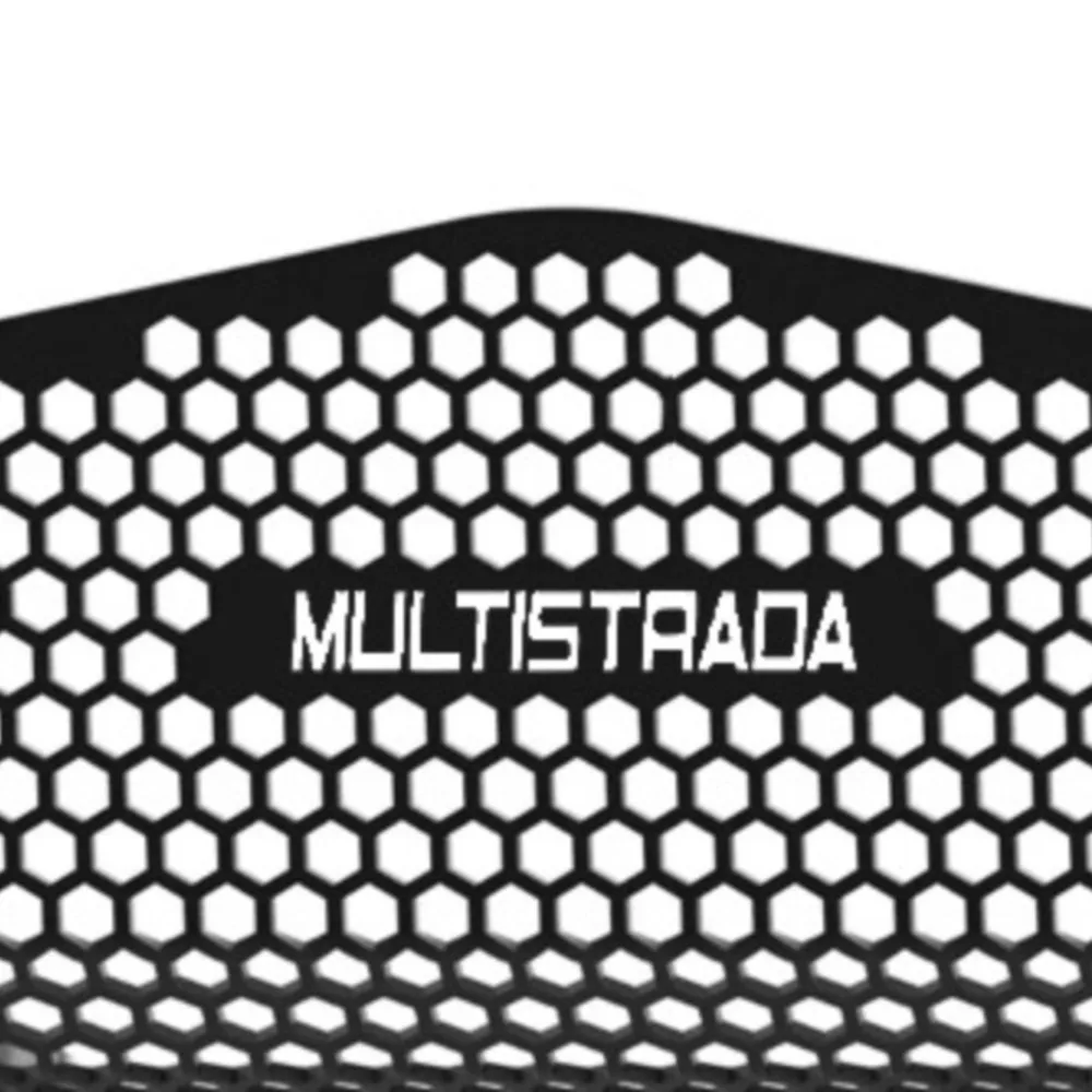 

Oil Cooler Cylinder Head Guard Protector For Ducati Multistrada V4 V4S Pikes Peak 2021 2022 2023 2024 Radiator Guard Grill Cover