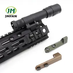 Tactical Airsoft Surfire RM45 Off Set Mount Mlok For M600DF M640DF M640V-DF M340 Light Mount For Picatinny Rail accessories