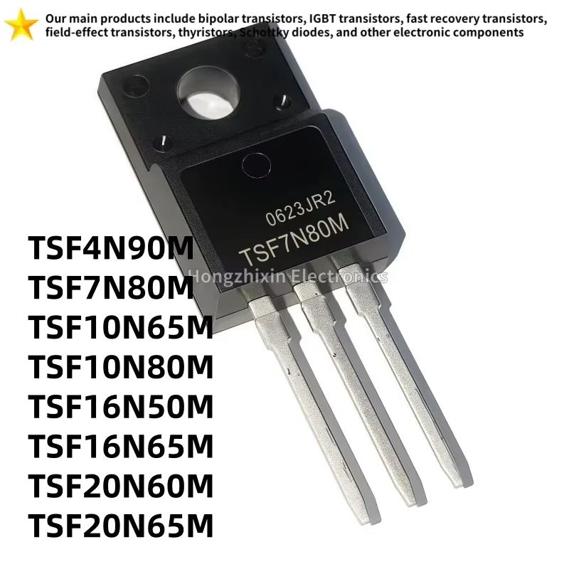10/30PCS New SLF65R170E7 TO-220F N-channel MOSFET 650V Power Transistor Electronic Components For Switch Power Supply view 4