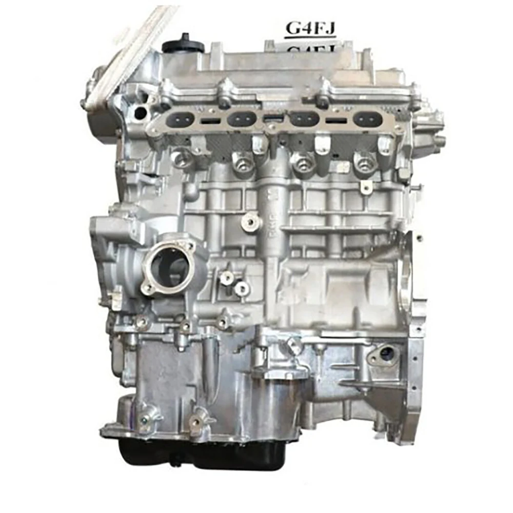 Turbo GDI 4-Cylinder Engine For Hyundai Tucson Sonata Kia Soul G4FJ 1.6L 1591CC 177N12BU03 177N12BU02 177N12BU04 Car Parts