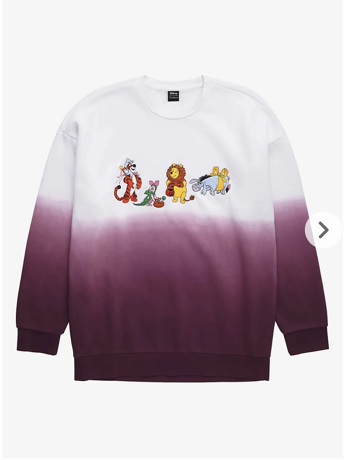 Oversized Ouderlengte Fce gevoerd rond Ne-sweatshirt met puur borduurwerk Cartoonpatroon voor koppels ex