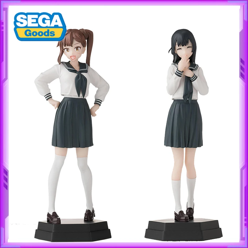 

Оригинальный SEGA The Student Council имеет отверстие! Suzuka Chinzei ПВХ аниме фигурки фигурки модель игрушки рождественские подарки