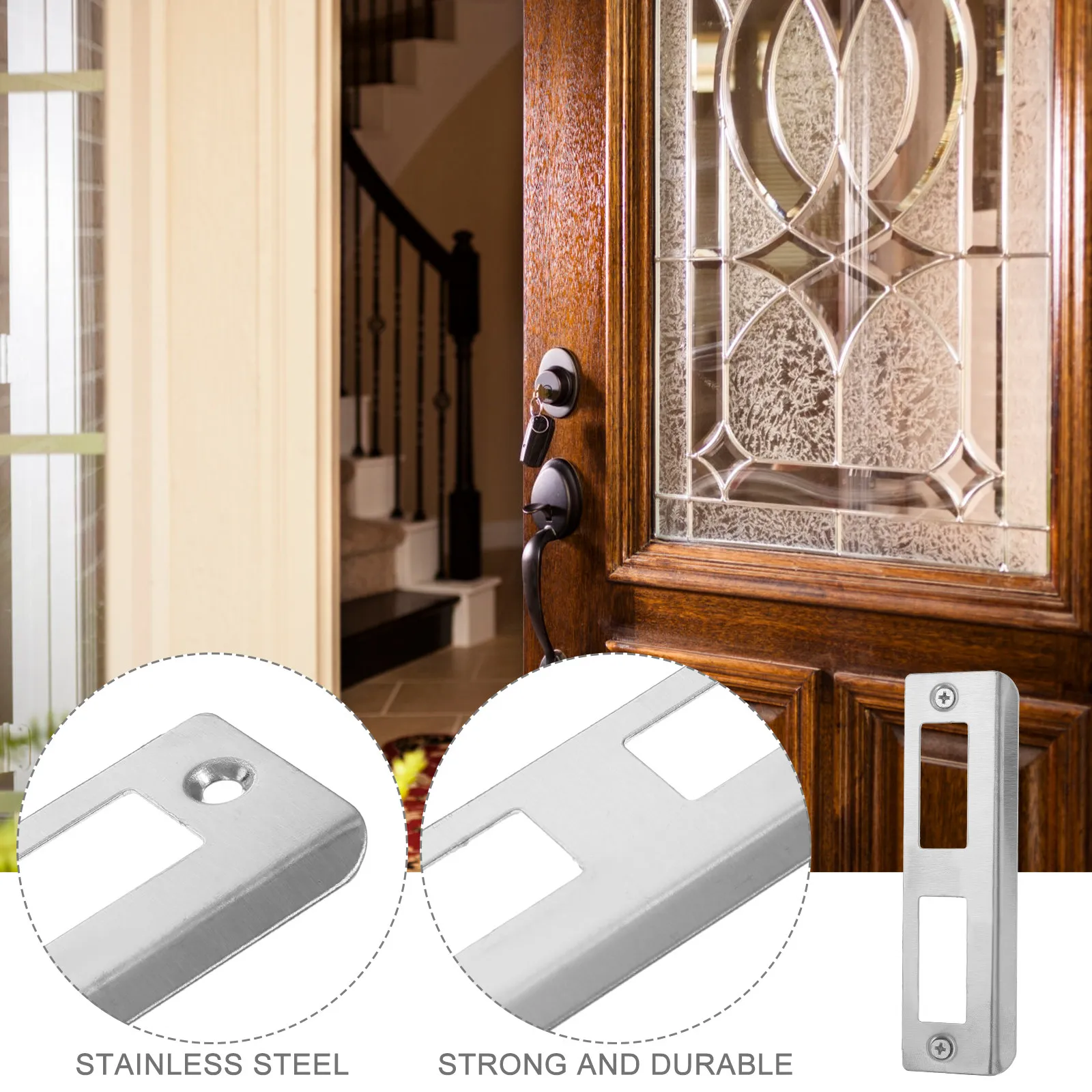 4 комплекта усиленных накладок – обзор и цена Door Reinforcer Kit