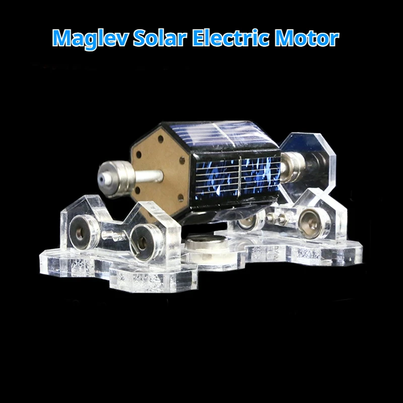 الإرتفاع المغناطيسي محرك الطاقة الشمسية محرك دائم الإبداعية المغناطيسي الإرتفاع الحلي التكنولوجيا الإبداعية التدريس هدية