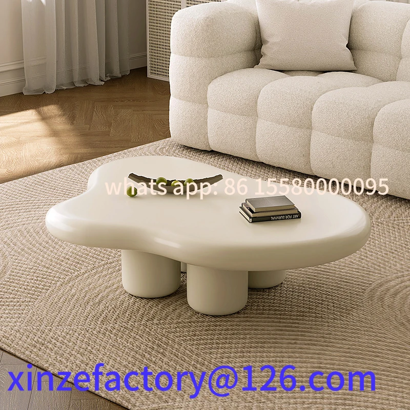

Customizable Cream Wind Cloud Coffee Table Living Room Household