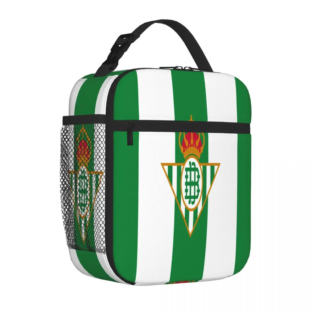 Hot Sale REAL BETIS 2068 Canvas Texture Picnic Lunch Bag Road Trip Kids Lunch Bag