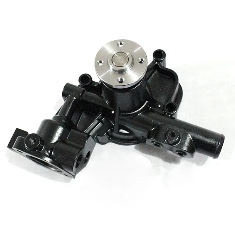 1 PCS Engine Water Pump Black Metal For Yanmar Diesel Engine For Yanmar 4TNV84 4TNV88 3TNV88 3TNE88 Komatsu PC50 Excavator