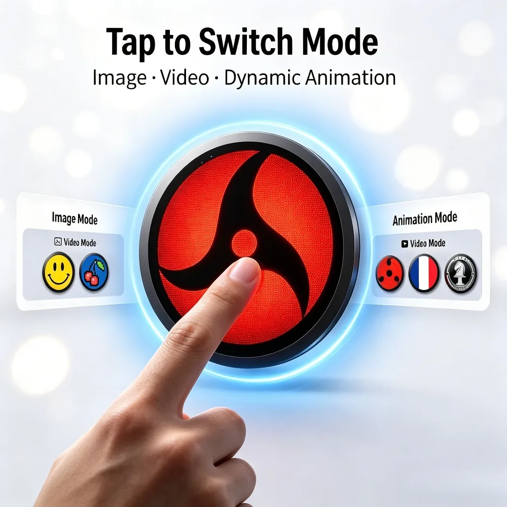 2026 new Dynamic LED Car Logo Ultra-thin HD Animated Rear Emblem for X1 X2 X3 X4 X5 X6 520 530 M2 M3  M35i M50 340i 735 730   i5