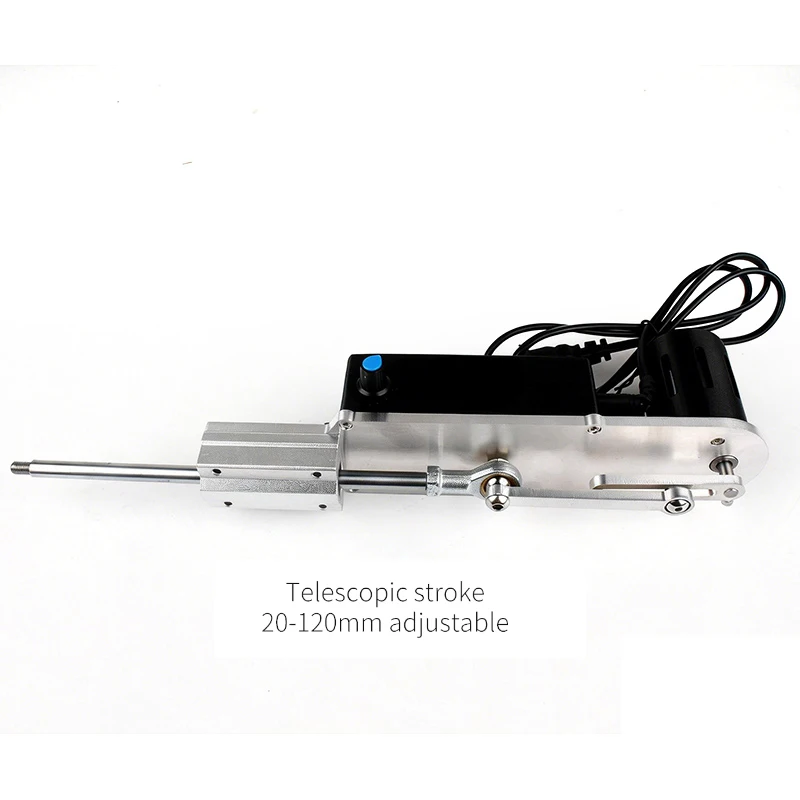 Linear Actuator Motor Reciprocating Telescopic Motor DIY Reciprocating Cycle Linear Push Pull Motor 0-300MM DC12V/24V