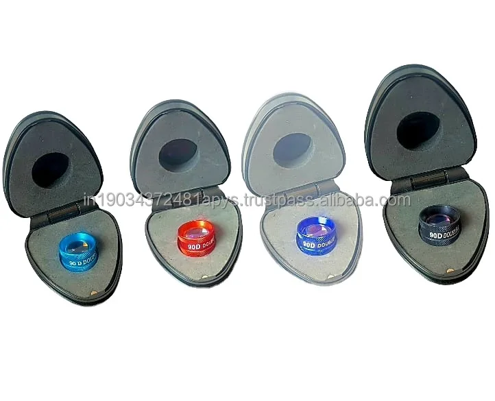 

SS Manufacture 90 D Double Aspheric Lens Optometry Healthcare Lens For Eye Testing Equipment With Free Shipping