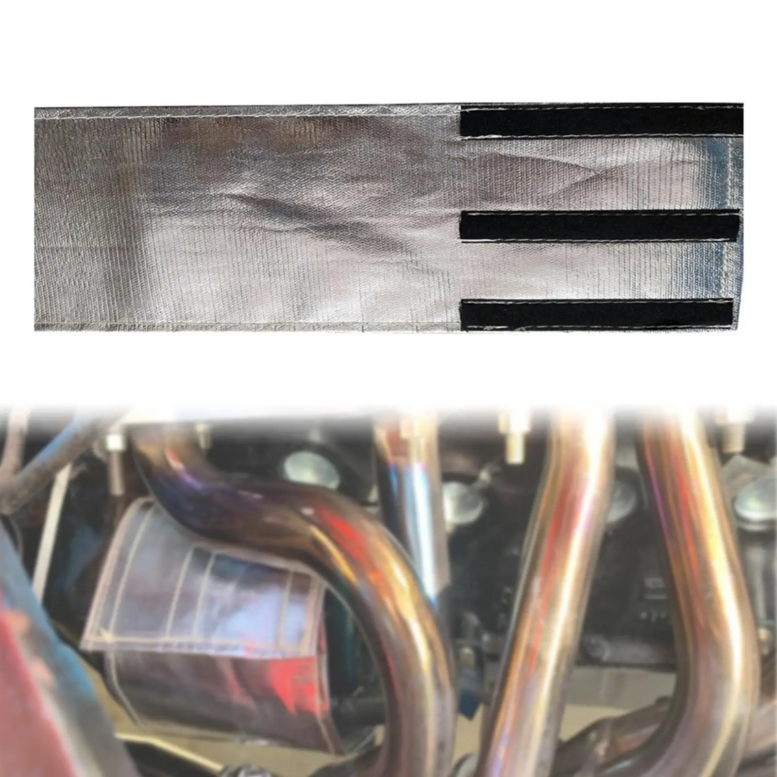 Universal Starter Heat Self Attaching High Performance Automotive Accessories