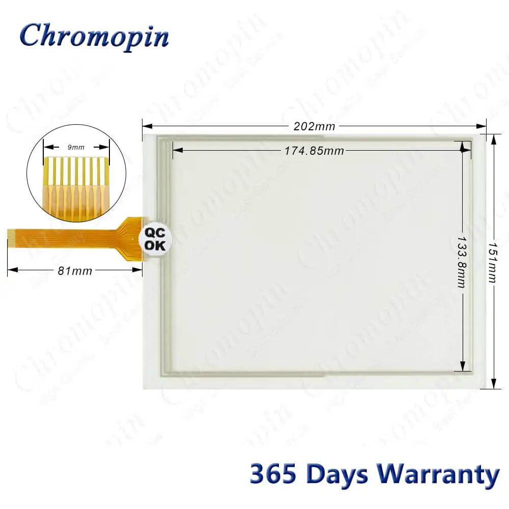 Imagem -03 - Digitador do Painel da Tela Táctil para ls Xp50 Tta dc Touchpad com Película Protetora Sobreposição Dianteira Xp50-tta Xp50-tta