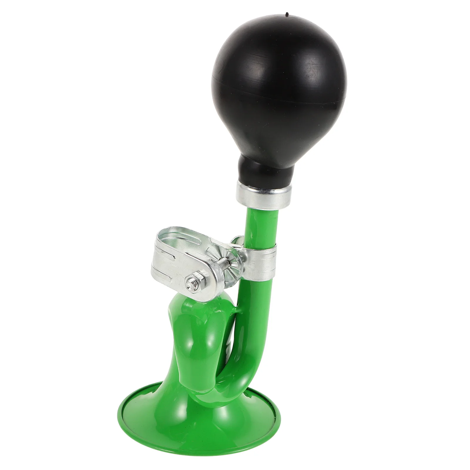 Loud Snail Shaped Bike Horn for Mountain Bicycles Curved Trumpet Design Easy Install Cycling Safety Accessory Handlebar Bell