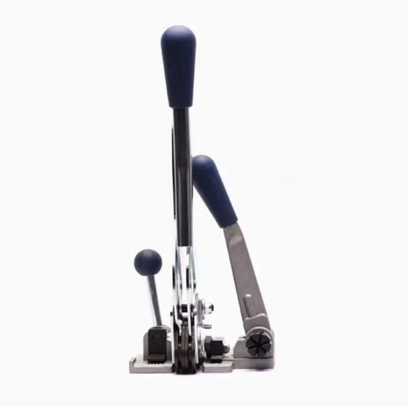 Strapping Machine Packaging Equipment Manual Packing Pliers Tensioner 3‑in‑1 Hand Tool for PP Plastic Strip Package Bundling - view 4