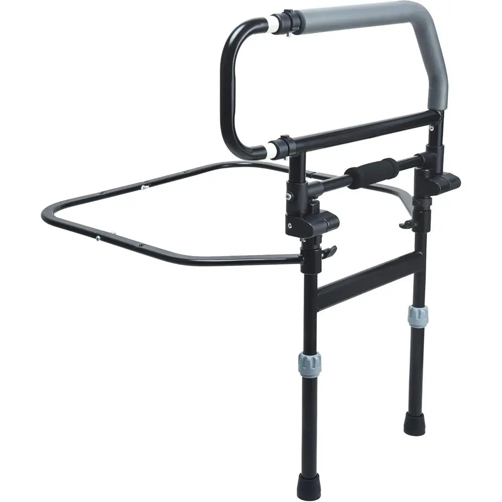 

Saety Bed Rail or Elderly - Heavy Duty Bed Rail or Senior & Elderly and People alling Out o Bed - oldable Bed Assist Handle - 50