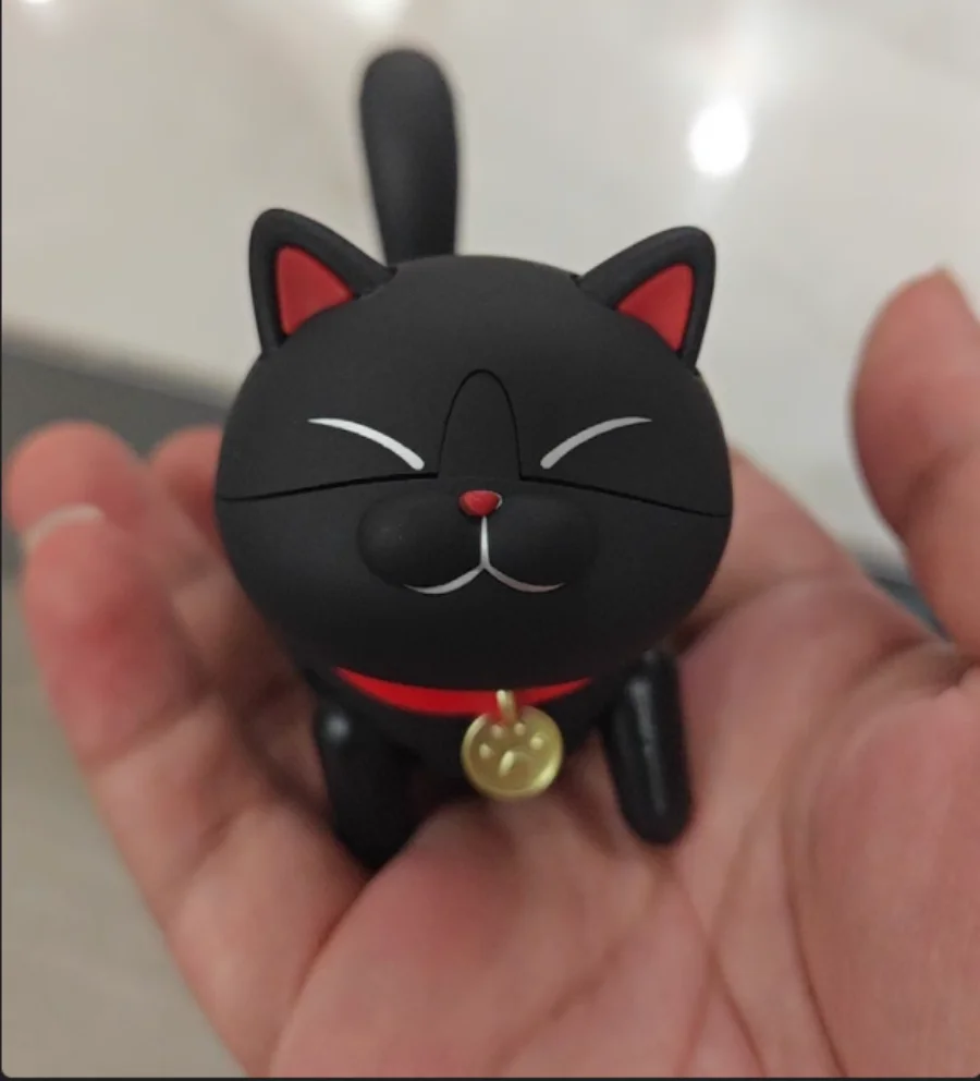 Cute Electric Cat Figure Blind Box Walking Animal Caja Ciega Anime Figure Toys Decor Mystery Box Anime Box As Birthday Toys Gift