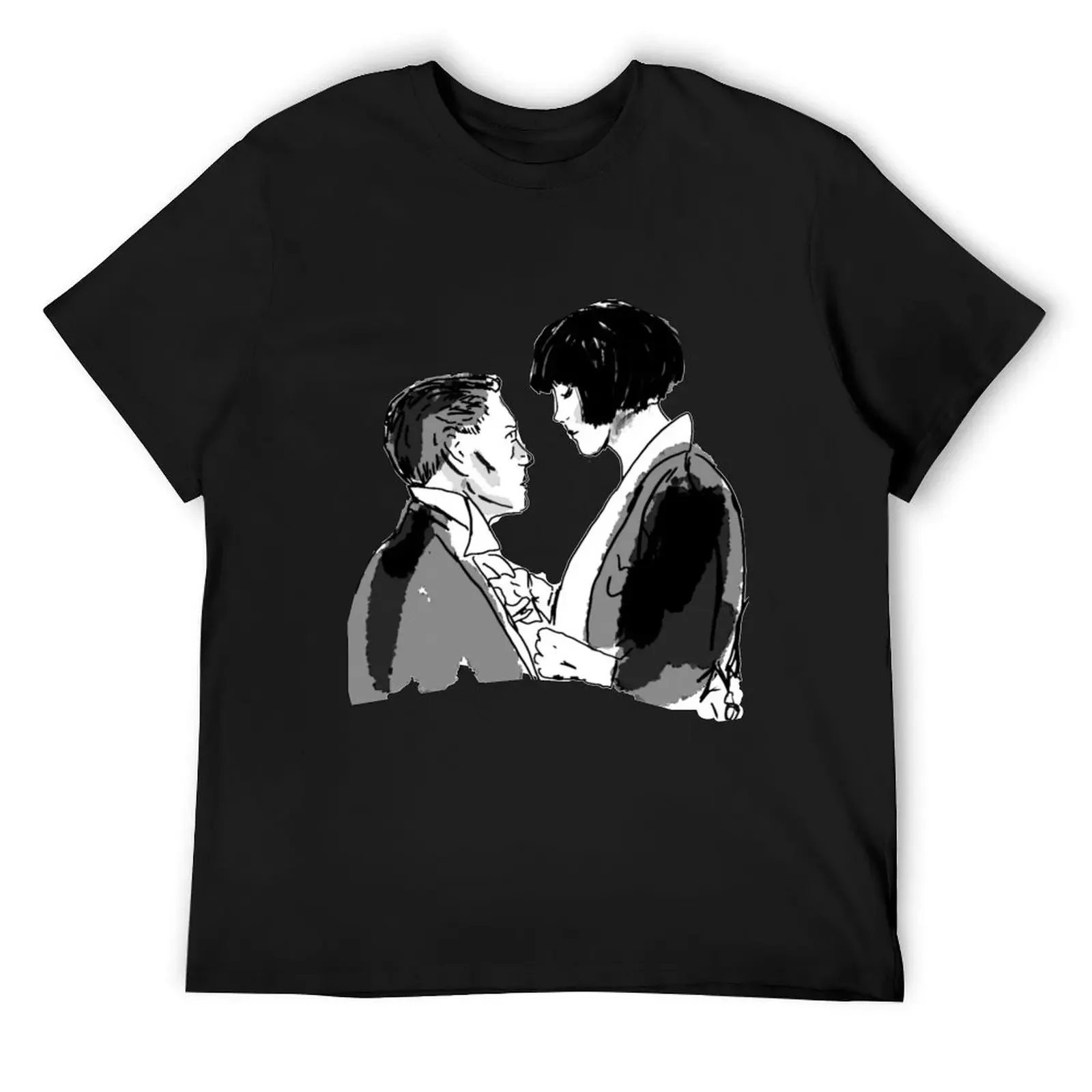 

Phryne and Jack: Sanctity of the Boudoir T-Shirt anime blacks affliction shirts T-shirts man mens t shirts pack