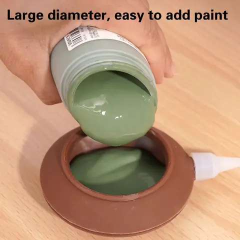 Keramikverktyg Hög Elasticitet Stor Diameter Keramisk Gummi Klämkruka DIY Lera Glasyr Målning Flaska 8 best sales Keramikunderglasyr - №7