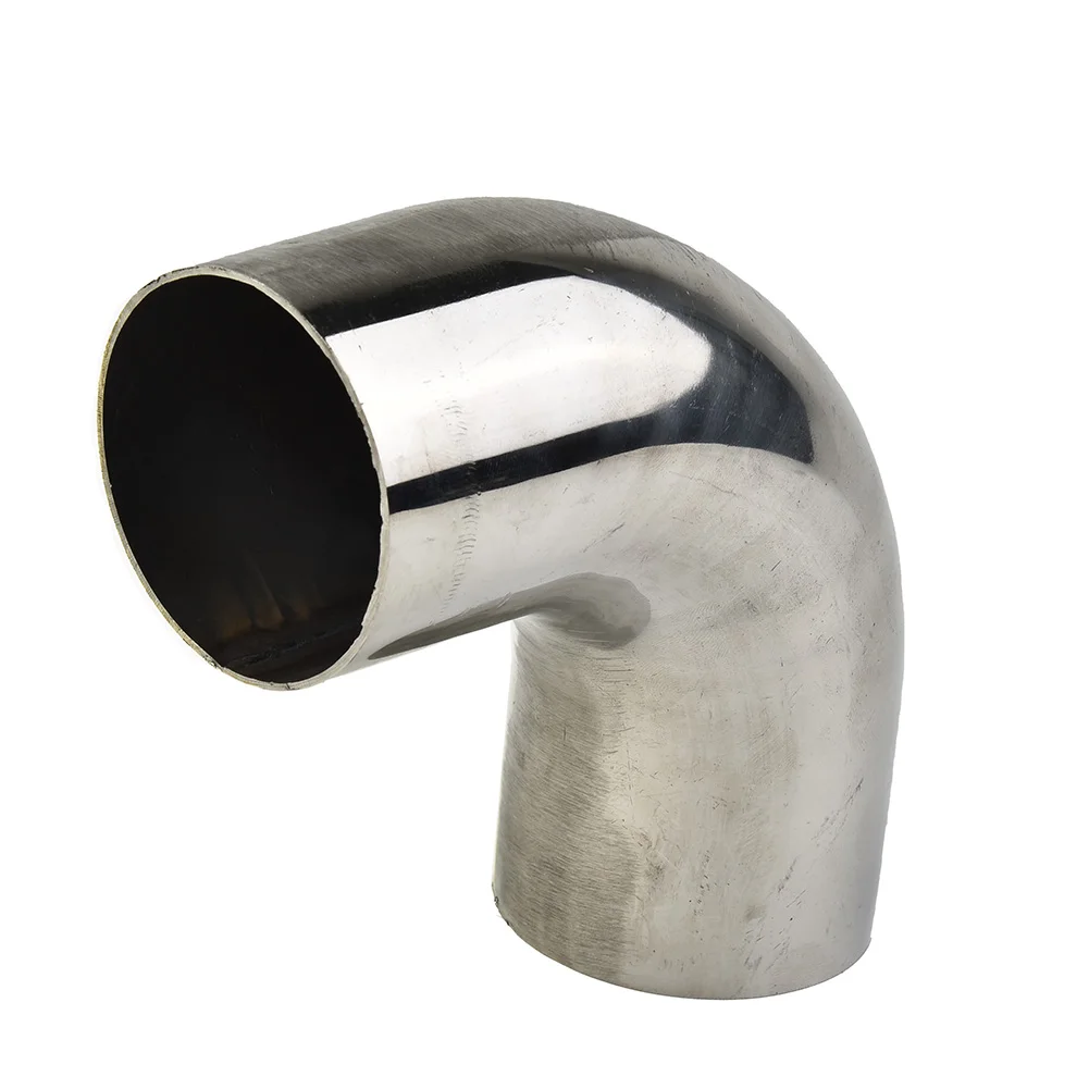 1PC 304 Stainless Steel Elbow 90 Degree Mandrel Bend 90 ° Tube Polished Pipe 19/25/32/38/51mm  DIY Polishing Tube Tools
