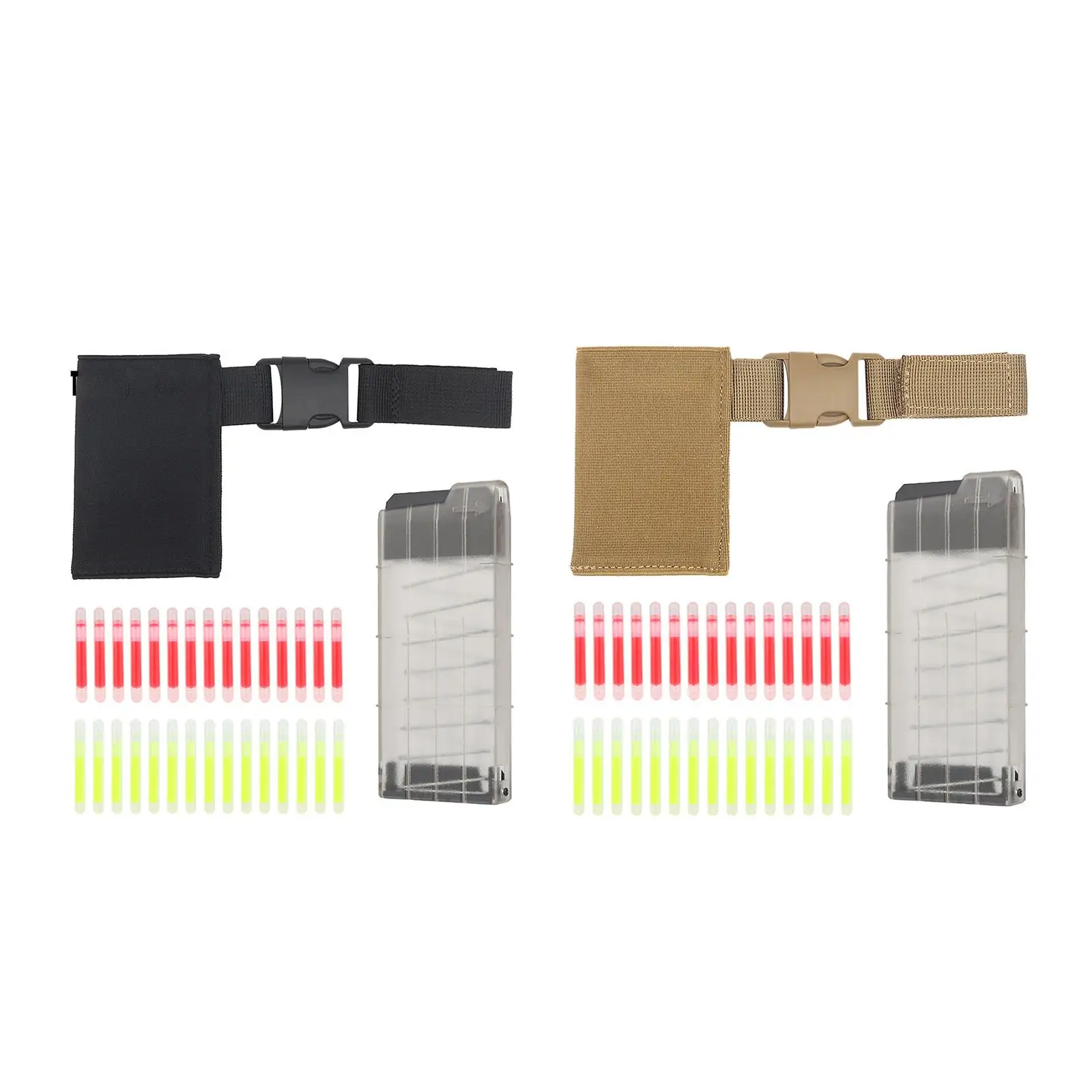 Marking Light Fluorescent Label Accessories Signal Sticks with Fixed Sleeve