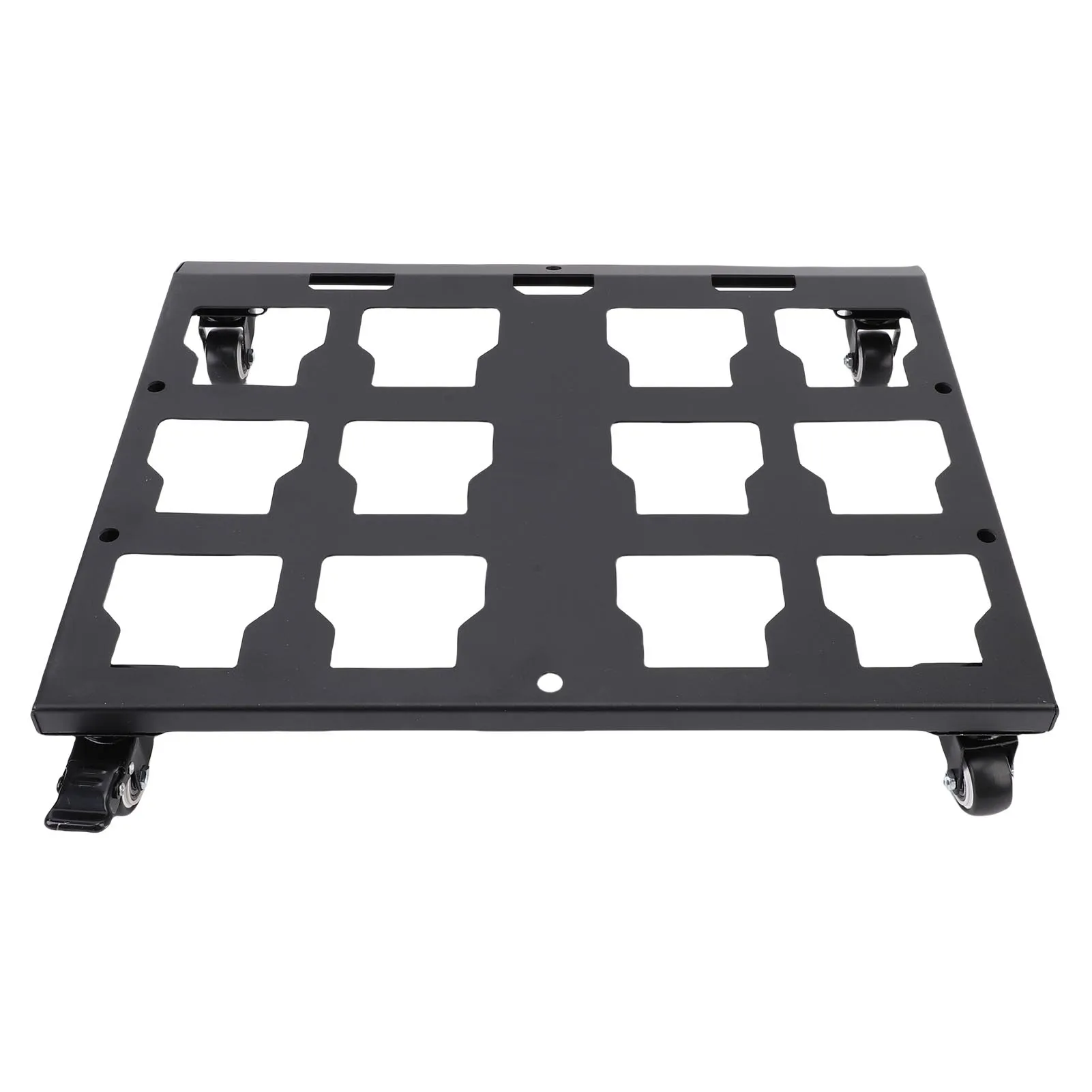 Heavy‑Duty 200‑Lbs Load‑Bearing Thickened Metal Toolbox Dolly Cart Mobile Trolley Fit For Milwaukee Packout Workshop Tool Storag