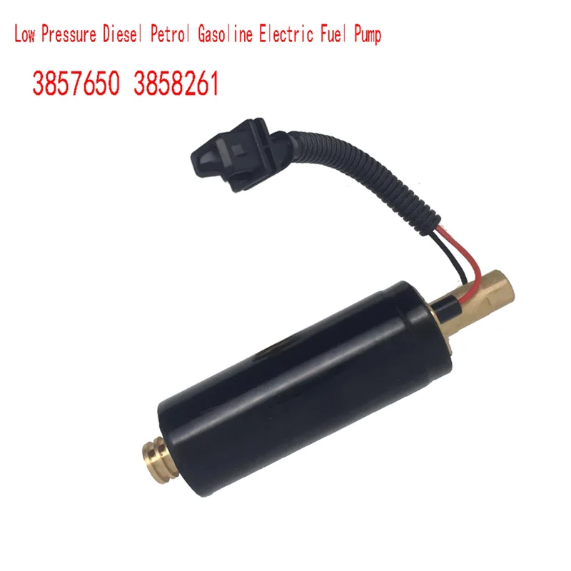 

Prominent 3857650 3858261 Low Pressure Diesel Petrol Gasoline Electric Fuel Pump For Volvo Penta 1996-2001