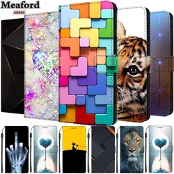 Flip Leather Case for Redmi 14C 14R Luxury Magnetic Wallet Book Case Xiaomi Poco C75 Full Cover Coque Funda Redmi A3 Pro Shell