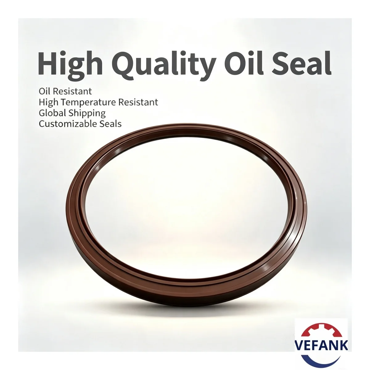 235*265*15 mm, Oil Seal, dedicated oil seal, factory direct sales, made in China, high quality, suitable for sealing.