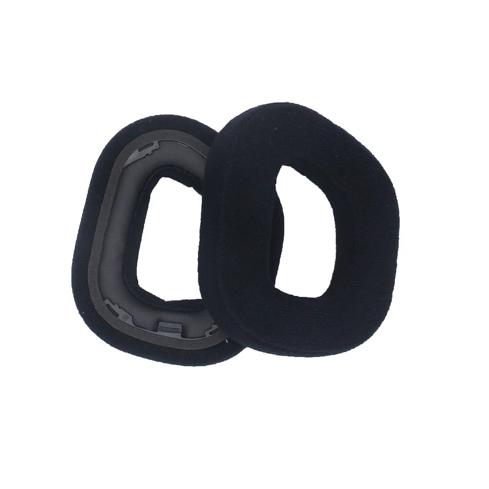 1 คู่เปลี่ยนแผ่นรองหูฟังโฟมแผ่นรองหูฟังแผ่นรองหูฟังแผ่นรองหูฟังสําหรับ Corsair HS80 RGB หูฟังไร้สาย