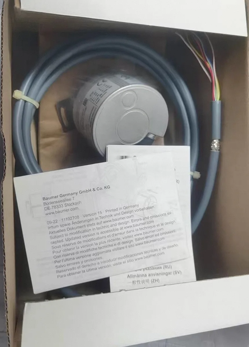Baumer Encoder EIL580-BT15.7QN.00