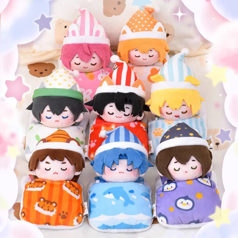 The King's Avatar Sweet Dream Series Magnetic Attraction Blind Box Toys Kawaii Anime Action Figure Caixa Caja Surprise Mystery