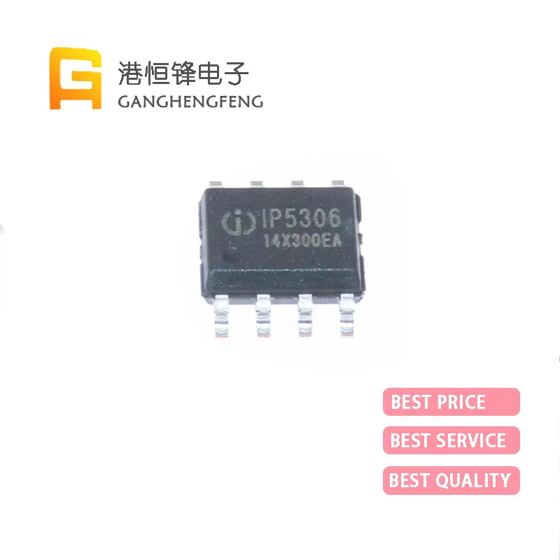 10PCS/LOT IP3005A IP5306 ESOP8 IP5303 IP5305 IP2163 SOP-8 IP6510 IP9315 IP2312 SOP IP6505T High Integrated Mobile Power Chip