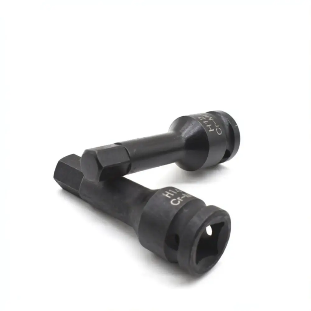 Professional Hex Bit Socket 1 2 Inch Drive Integrated Impact Wrench Adapter High Torque Screwdriver Head Tool Parts