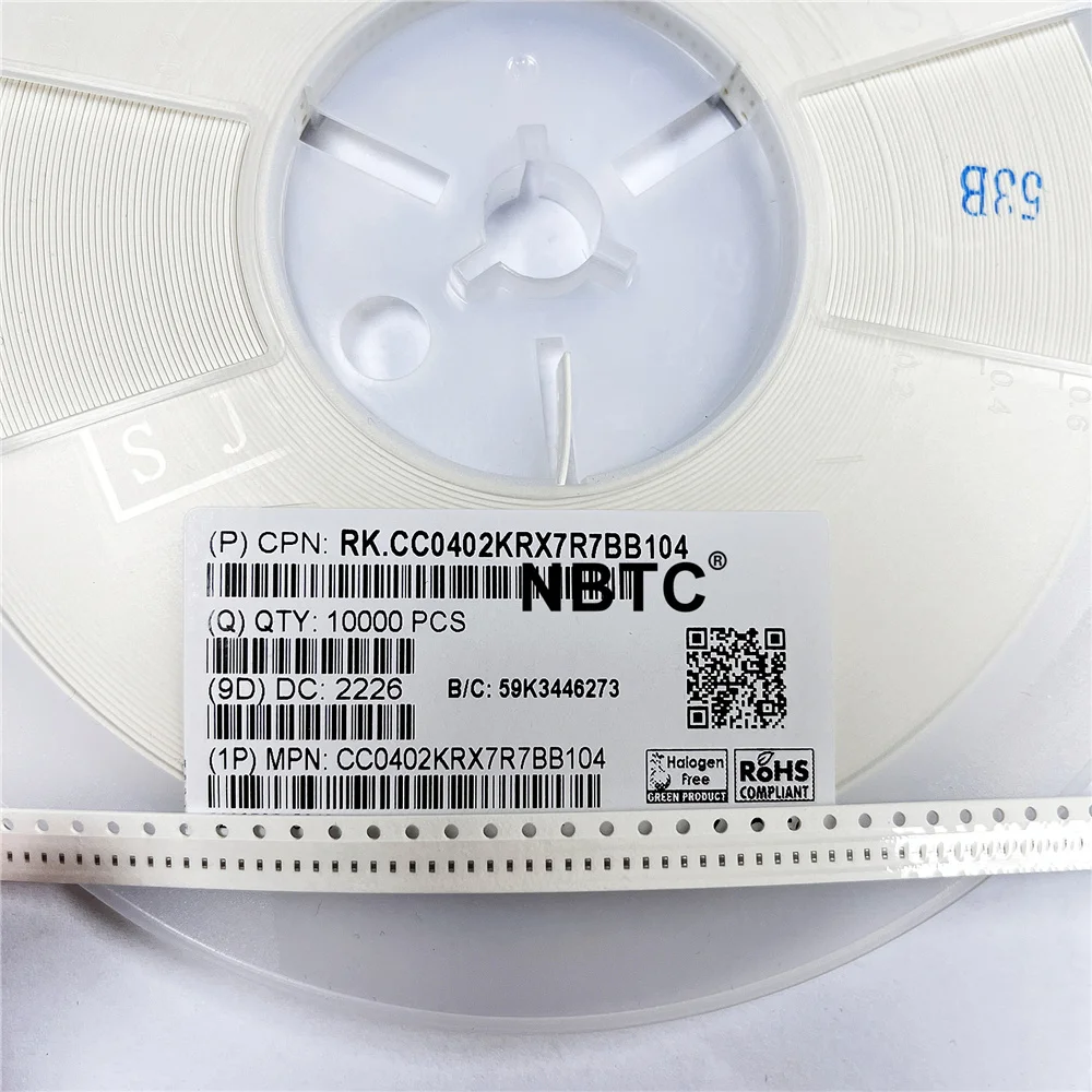 0402 커패시터 0.1UF 1UF