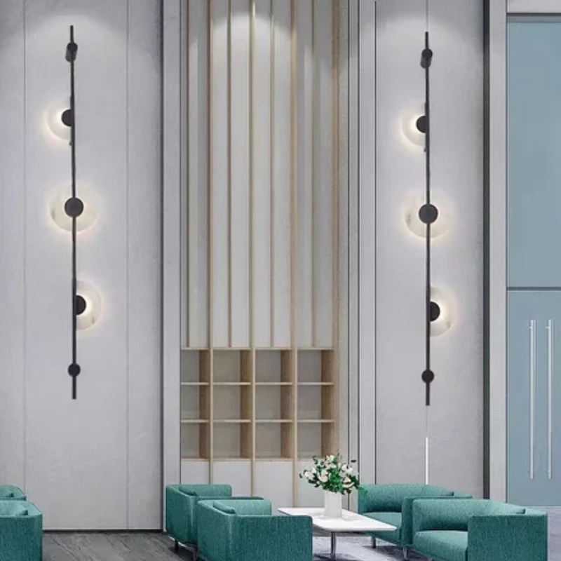 

American simplicity Design Snowflake Plaster Light Emitting Diode Wall Lamp Gold Led lustre Lights for Hotel villa attic