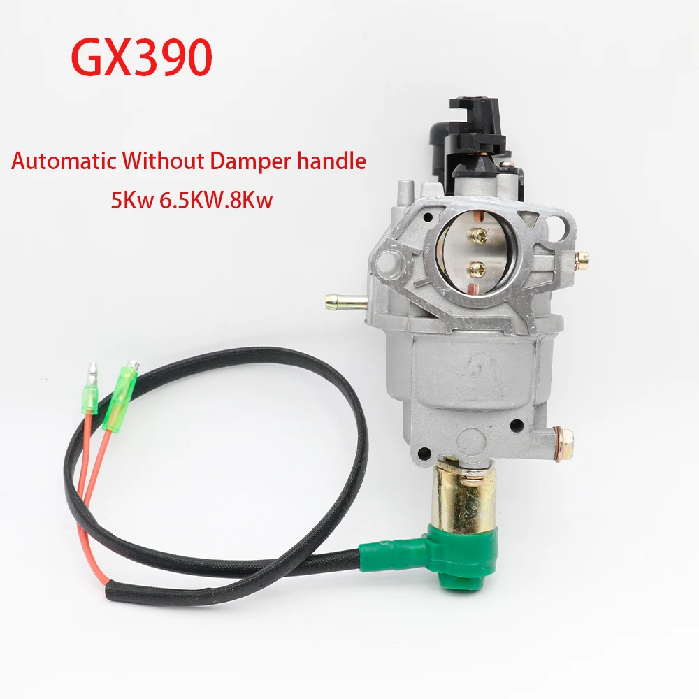 New HUAYI P27 P27-1 P27-2 Gas Engine Generator Carburetor Assembly Automatic Damper Oil Carburetor 5kw 6.5kw 8kw