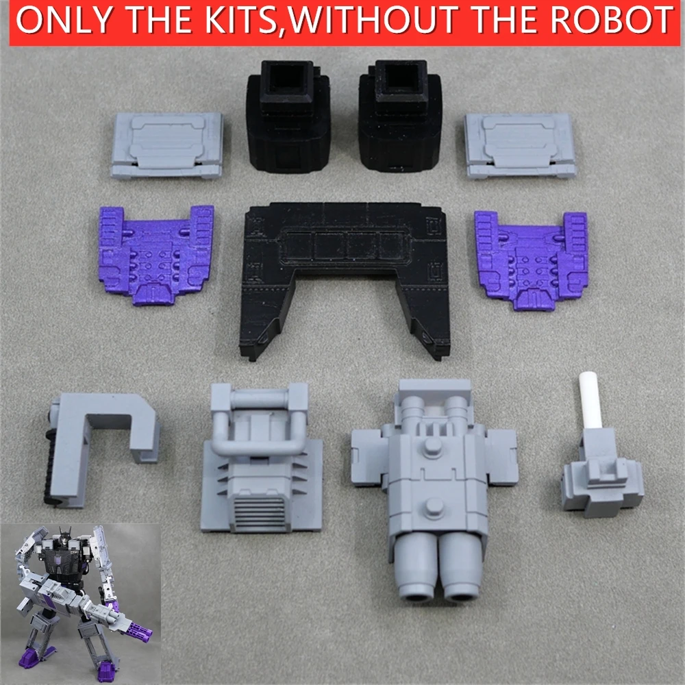 TIM Design Filler Parts Upgrade Kit For Transformation Legacy Motormaster Menasor Action Figure Accessories