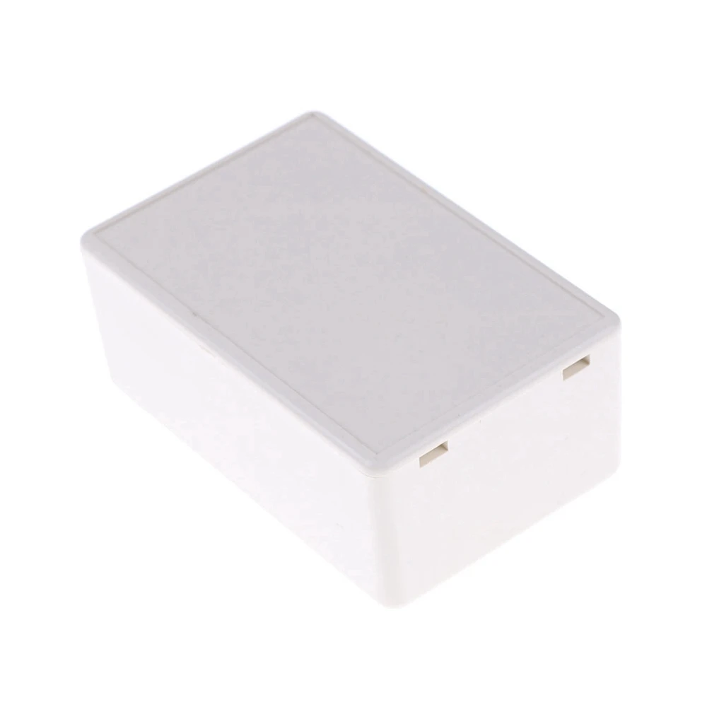 Plastic Instrument Case High Quality Enclosure Boxes ABS Plastic Electronic Project Box DIY White Grey Waterproof Cover Project