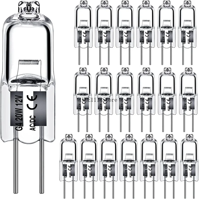 10/50/100PCS G4 12V 10W 20W LED Lamp Bulbs Eco Halogen Light