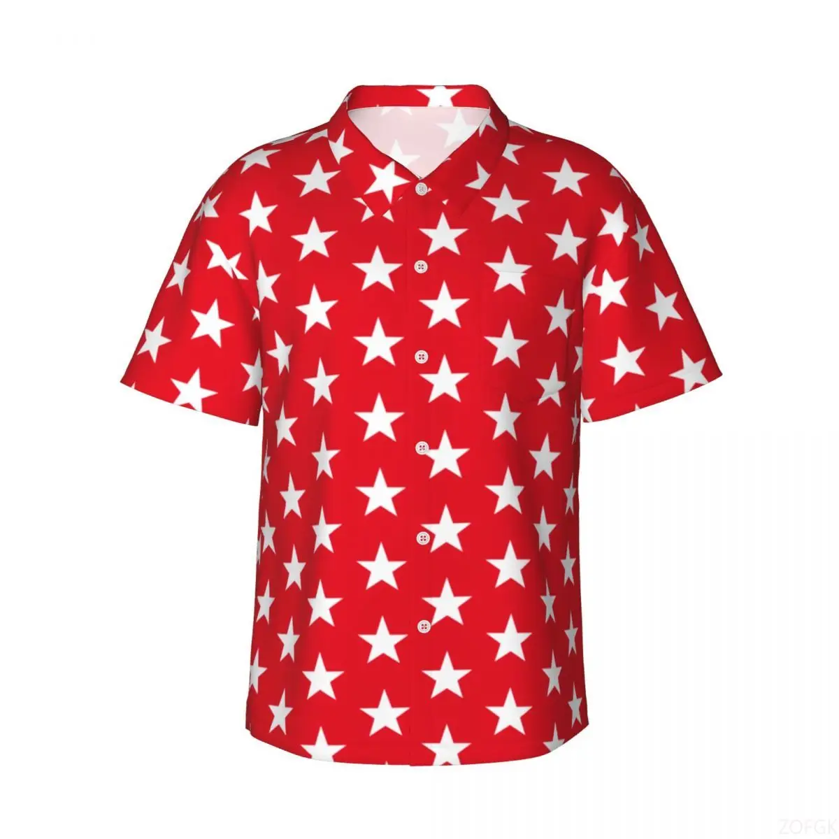 Starry Star Outer Space Vacation Shirt Galaxy Planetary Stars Pattern Hawaiian Casual Shirts Mens Cool Blouses Harajuku Tops