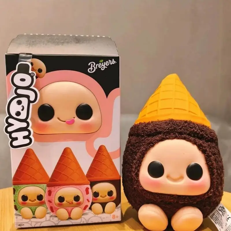 Оригинальные виниловые фигурки Hyojo Squishy Squeeze Series Blind Boxs: Фруктовые милашки, аниме-персонажи, загадочные коробки-сюрпризы, игрушки, подарки на день рождения